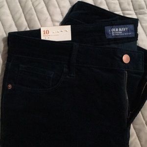 Old navy velvet skinny jeans